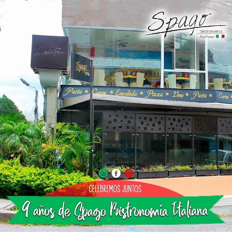 Spago Bistronomía Italiana — foto