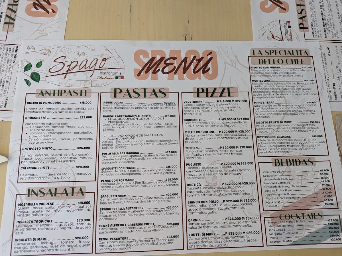 Spago Bistronomía Italiana — foto