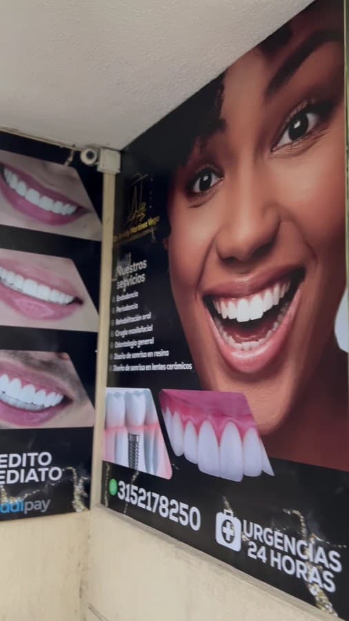 Odontología estética y correctiva — foto