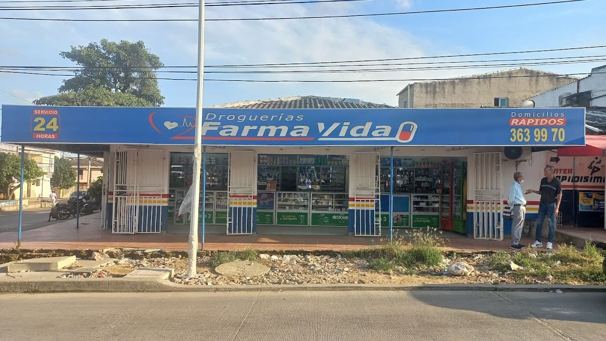 Droguerías Farmavida
