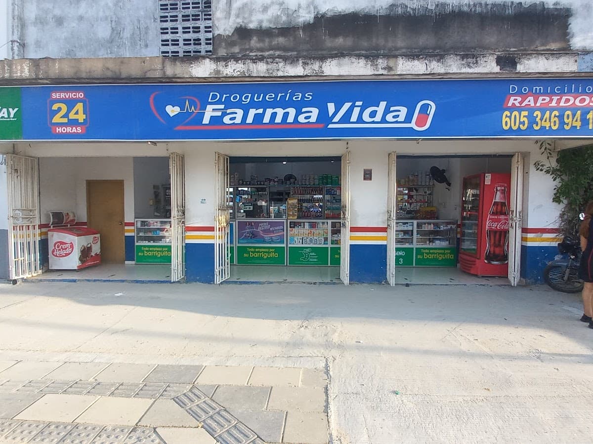 Droguerías Farmavida — foto