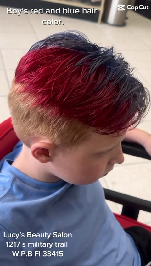 Lucy's Beauty Salon and Barber Shop in West Palm Beach | Men Haircut, Hair Highlight, Hair Straightening, Children Hairstyles — foto