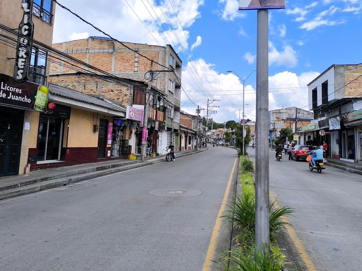 Envía centro histórico — foto
