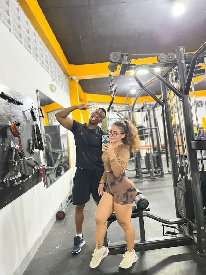 NEKA GYM — foto