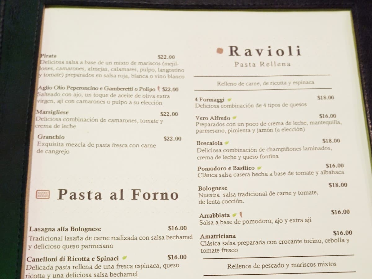 Trattoria Piccolo Mondo — foto