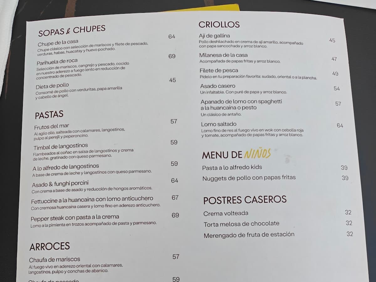 Kauza Restaurante - Miraflores — foto