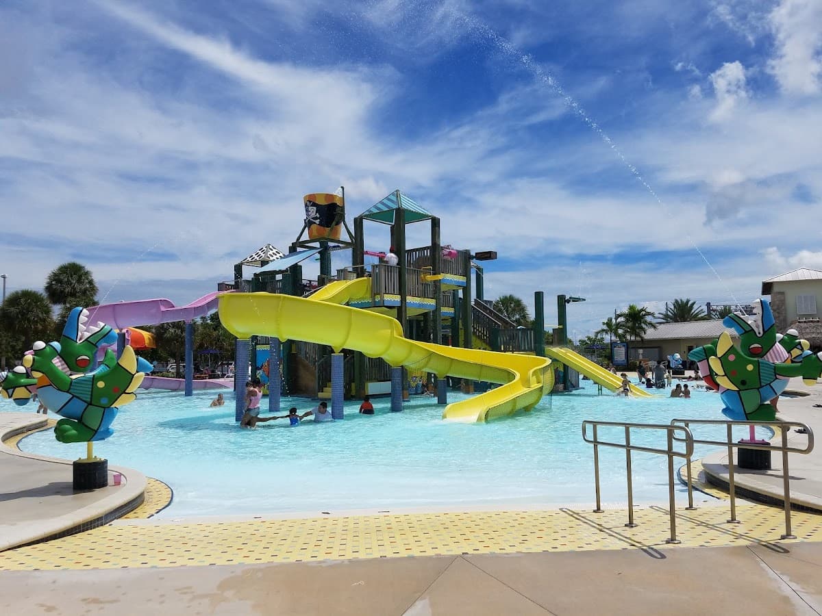 Parque Acuático Grapeland