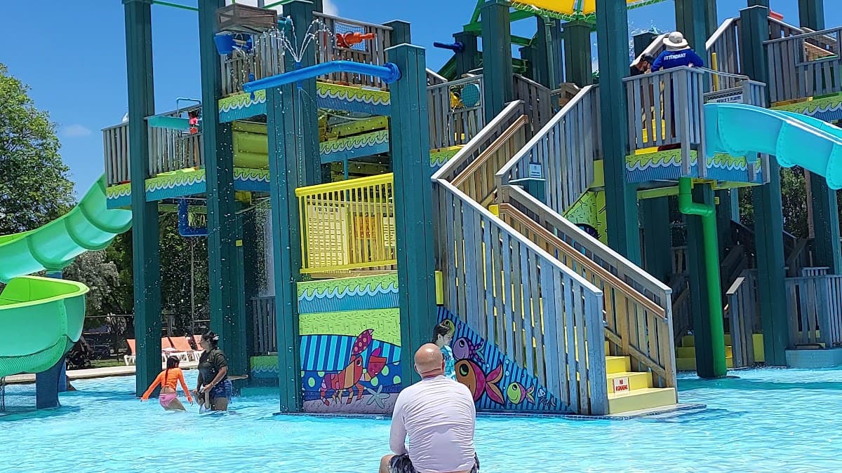 Parque Acuático Grapeland — foto