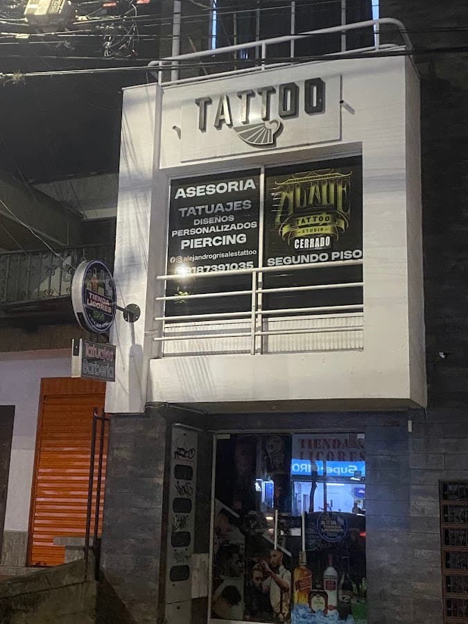 Alape Tattoo studio — foto