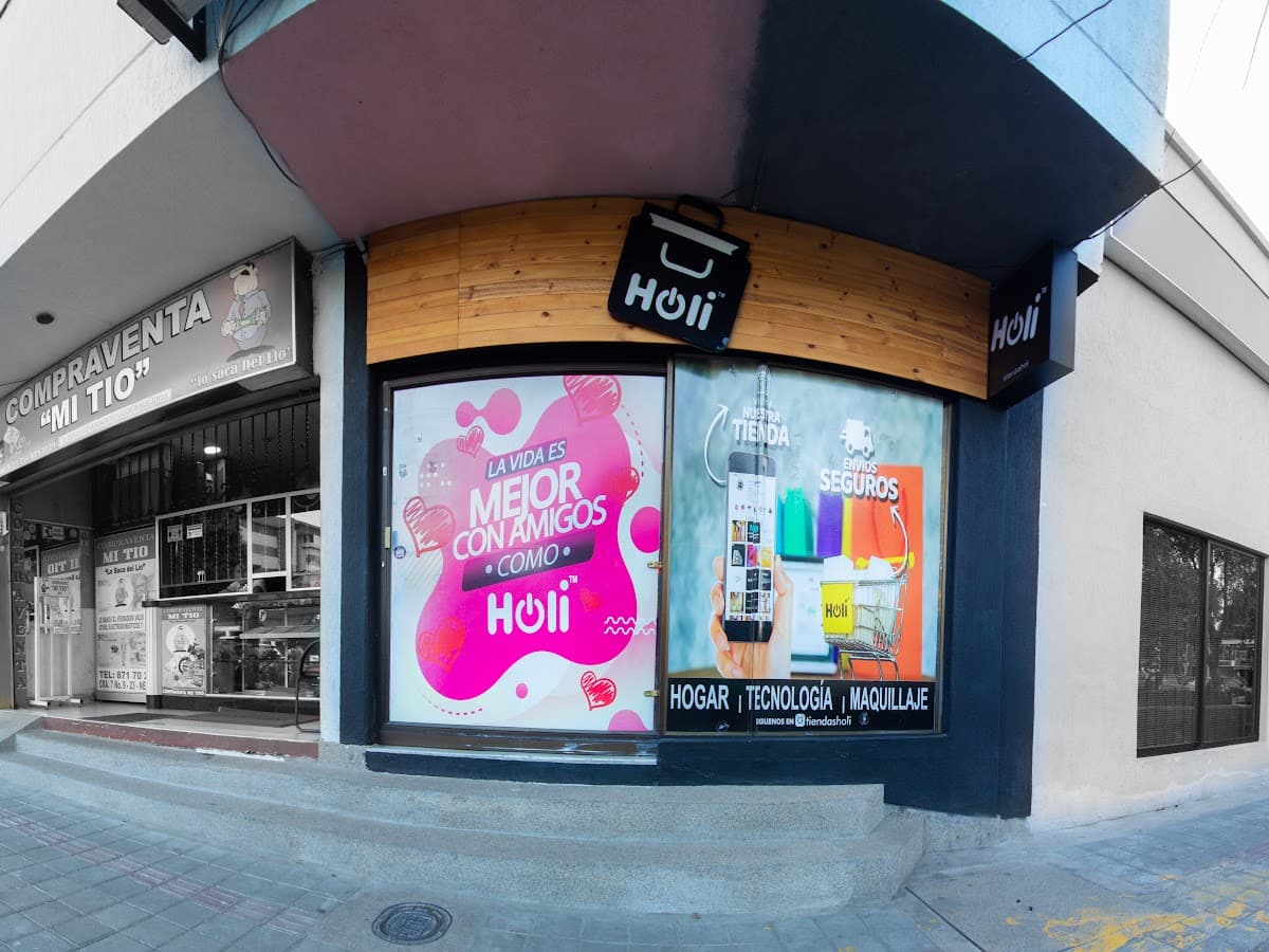 Tiendas Holi