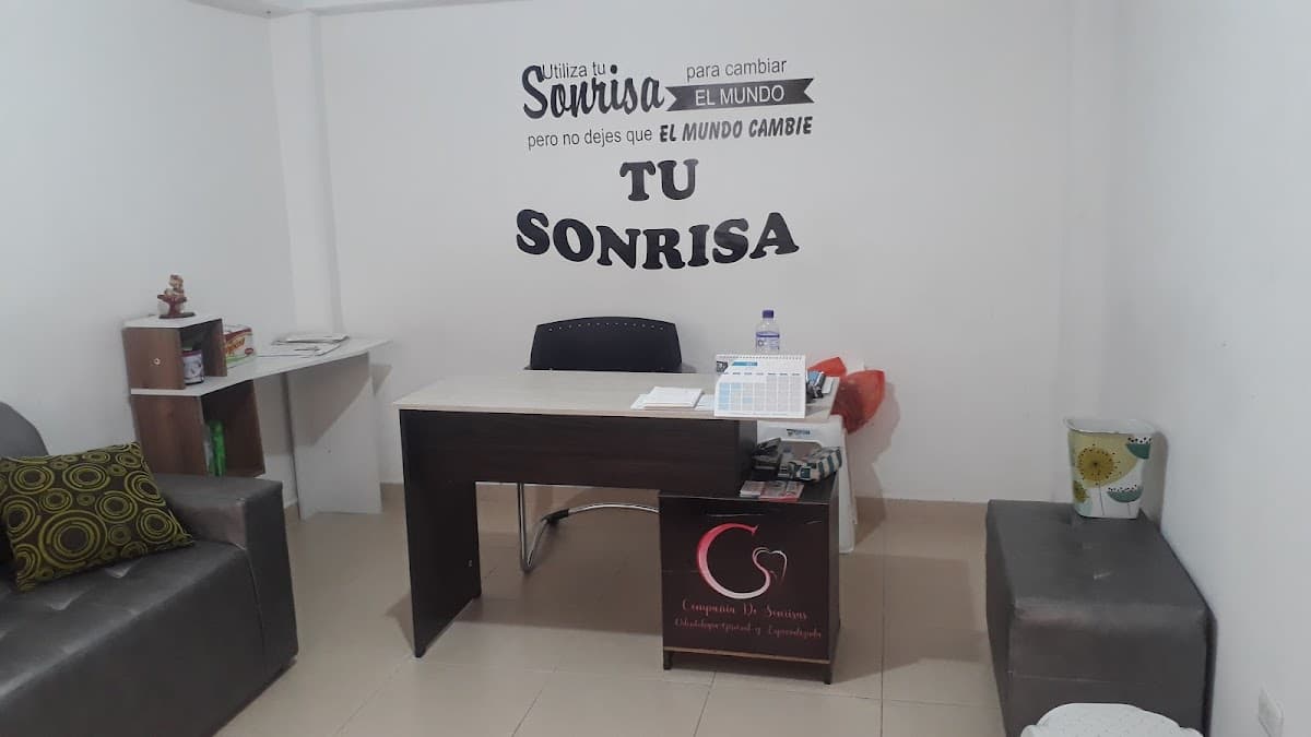 Compañía de sonrisas — foto