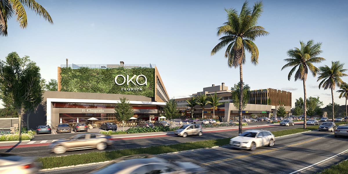 Shopping Oka Floripa