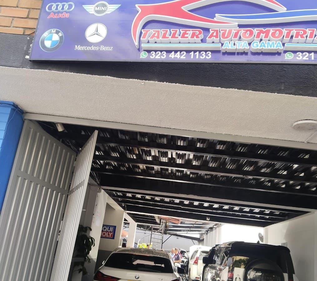 Automotriz TCA | Taller BMW, MINI, Mercedes-Benz en Pereira