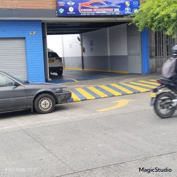 Automotriz TCA | Taller BMW, MINI, Mercedes-Benz en Pereira — foto
