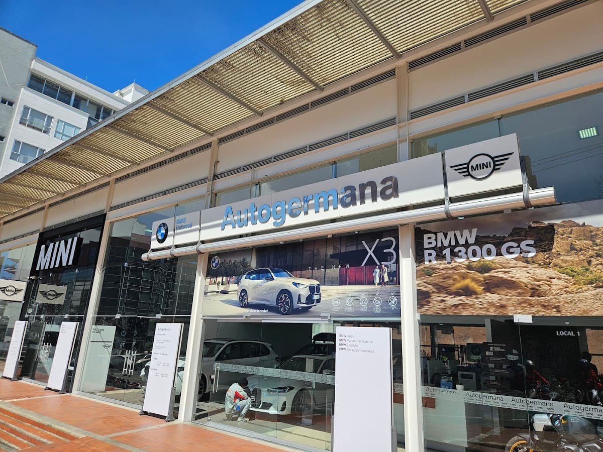 Automotriz TCA | Taller BMW, MINI, Mercedes-Benz en Pereira — foto