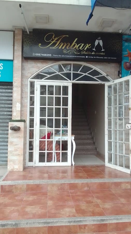 Salón de Eventos Ambar Alborada — foto