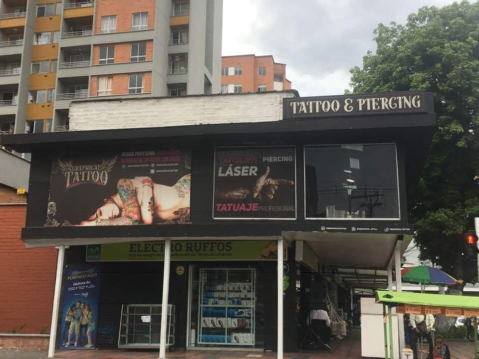 Graphical Tattoo — foto