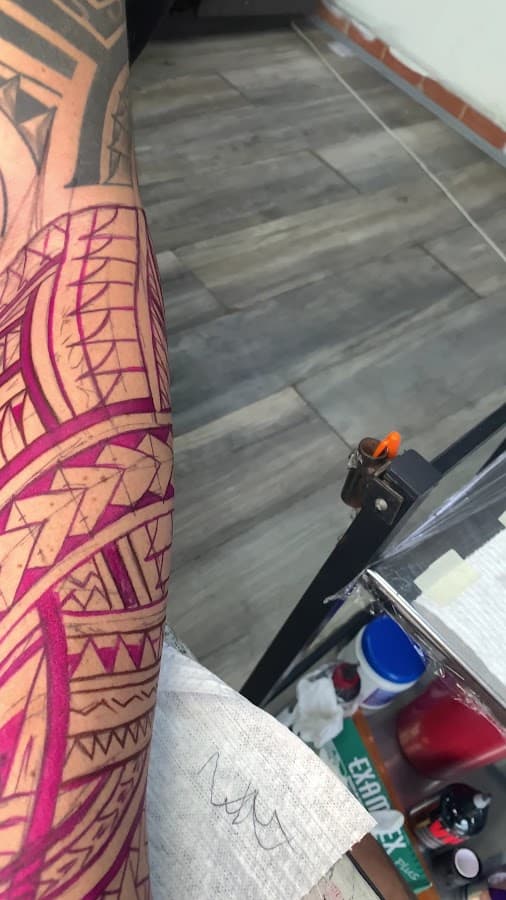 Graphical Tattoo — foto