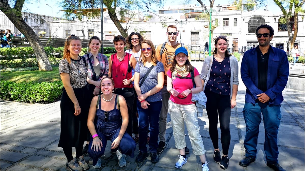 Free Walking Tours Arequipa
