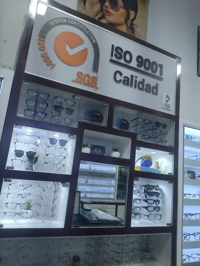 Centro Óptico Americana Sede San José — foto