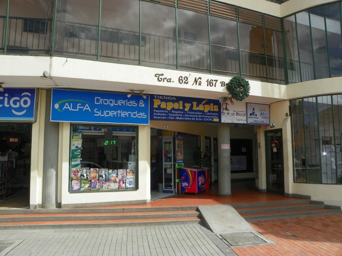 Droguerías Alfa Bogotá