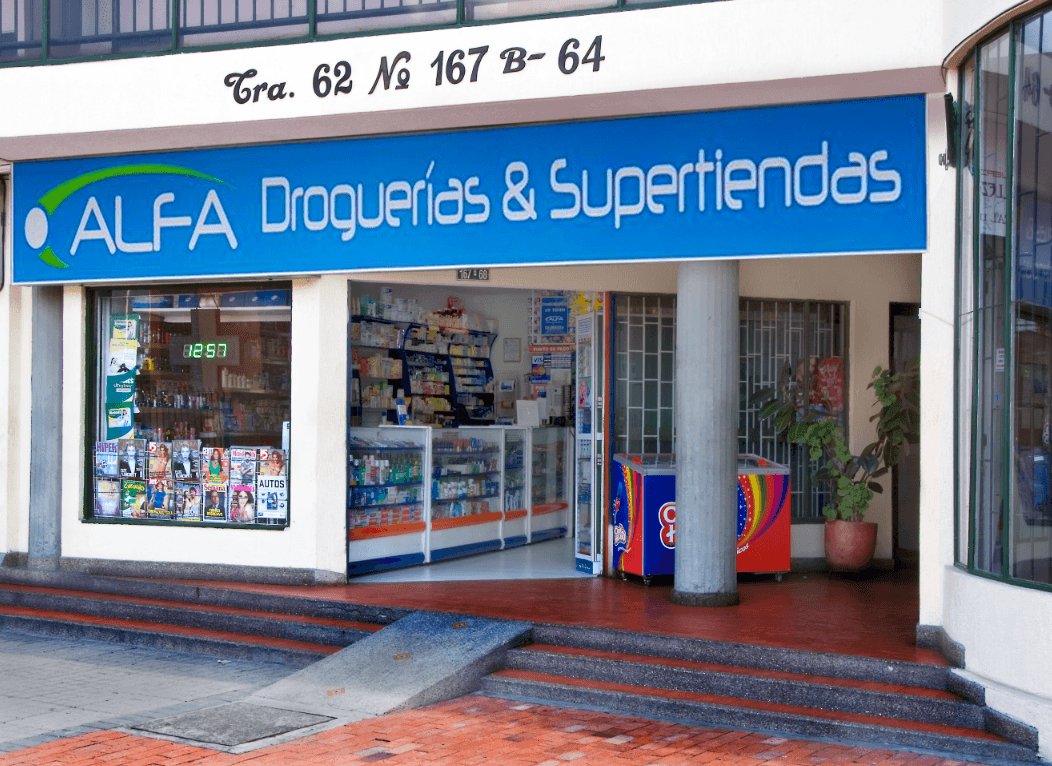 Droguerías Alfa Bogotá — foto
