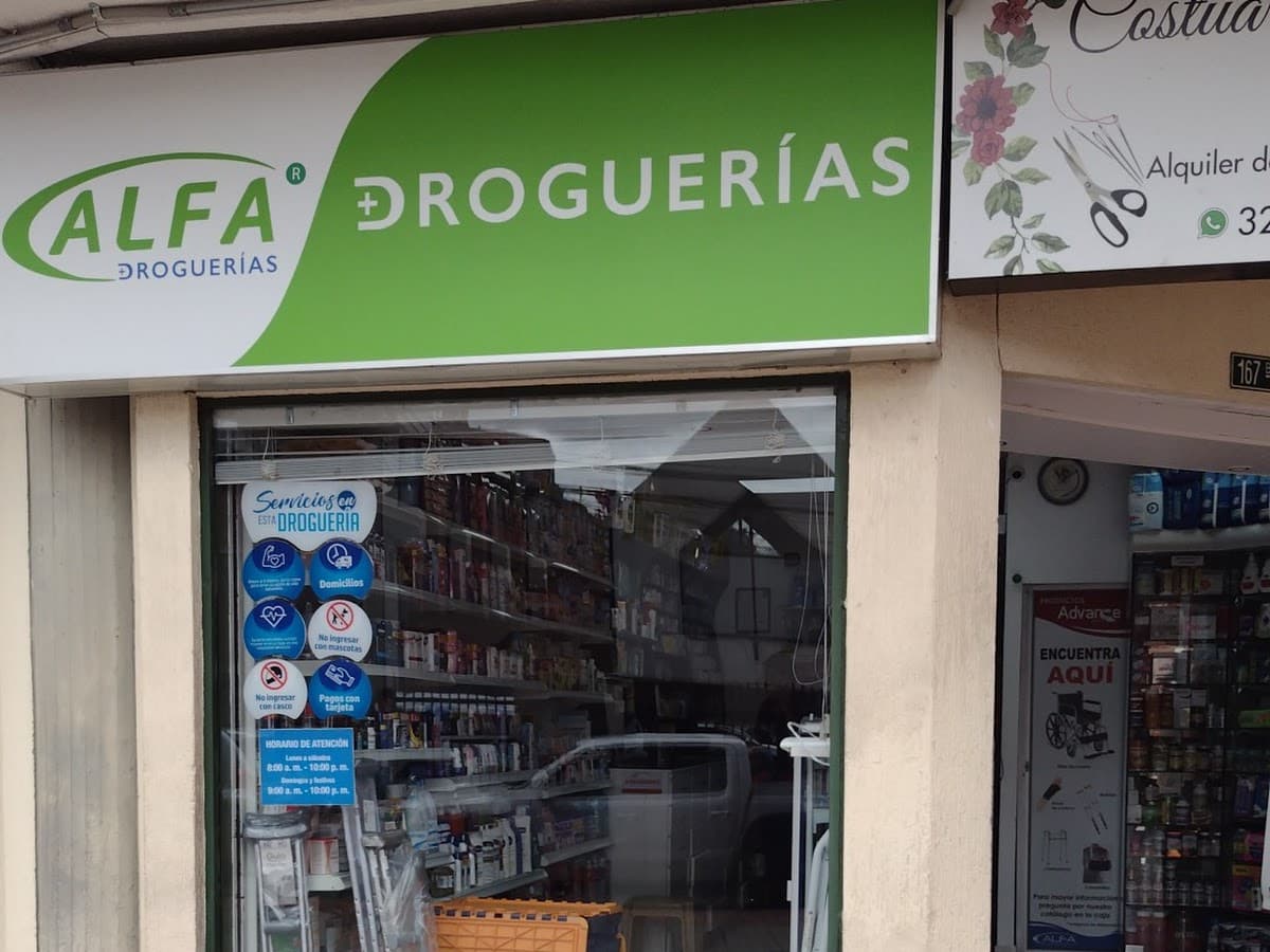 Droguerías Alfa Bogotá — foto