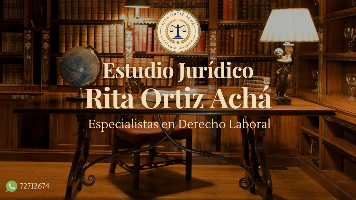 Estudio Jurídico - Rita Ortiz Achá