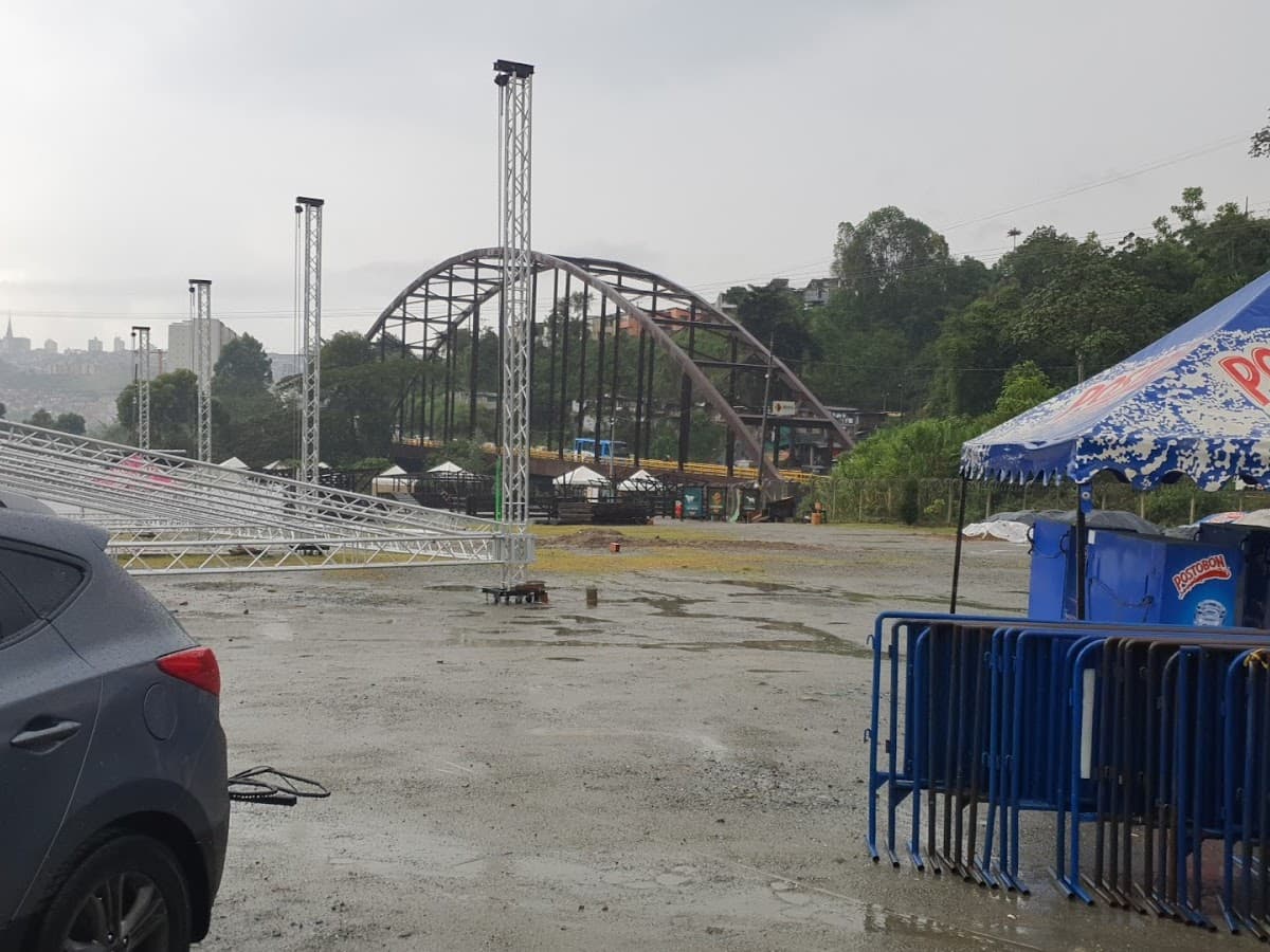 Centro de eventos Manizales