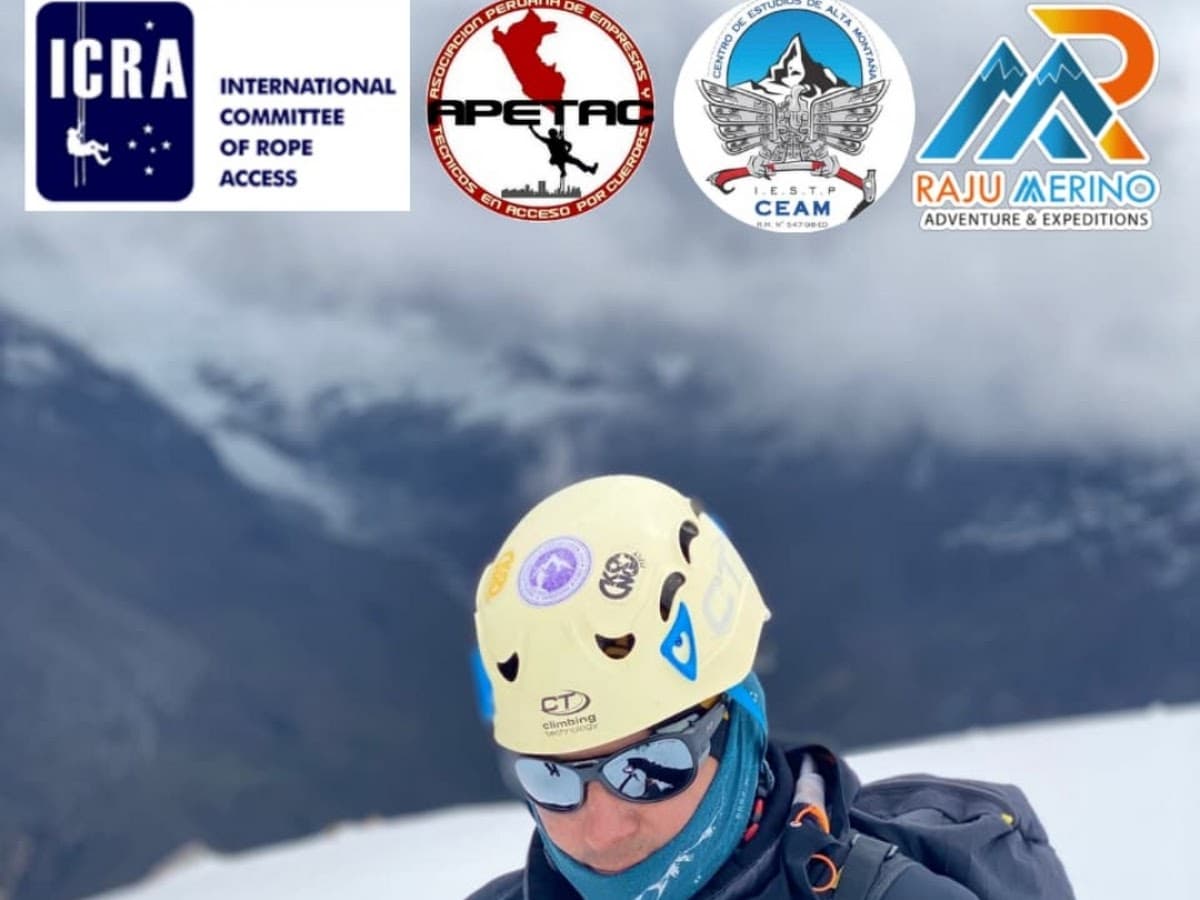 Raju Merino expedition and vertical
