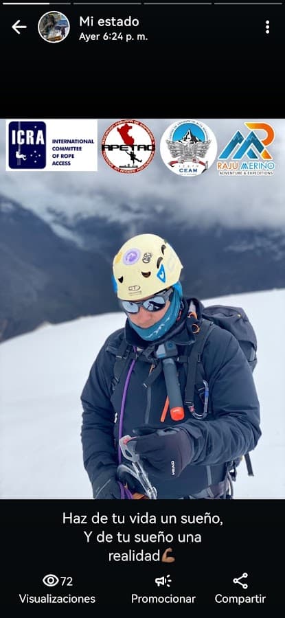 Raju Merino expedition and vertical — foto