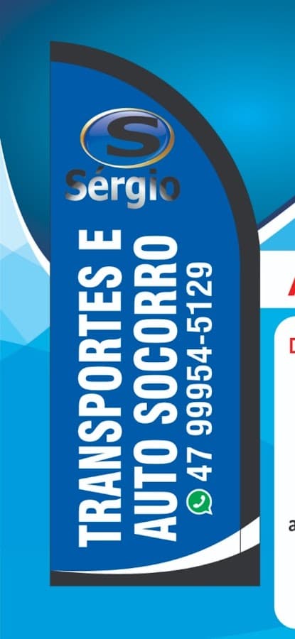 Auto socorro e transportes sergio — foto