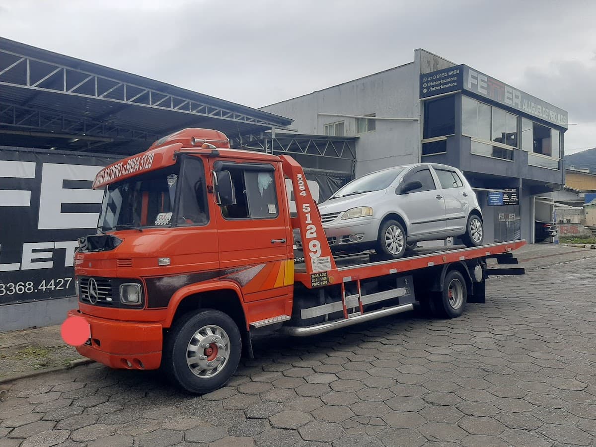 Auto socorro e transportes sergio — foto