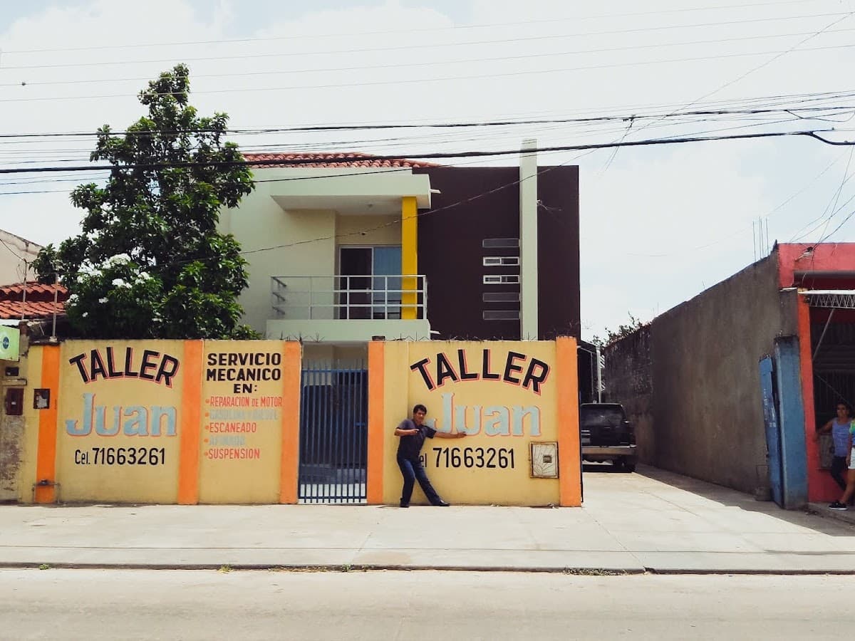 Taller Iwanaga - Mecánica general — foto