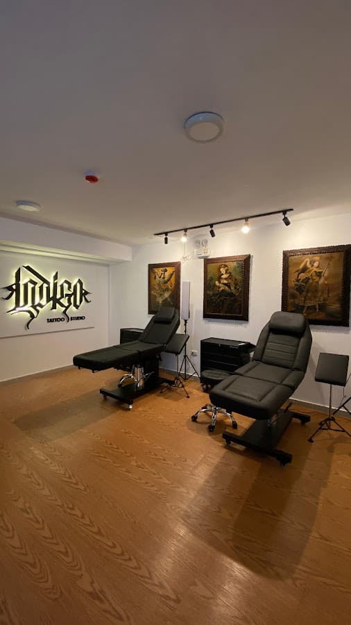 Indigo tattoo studio — foto