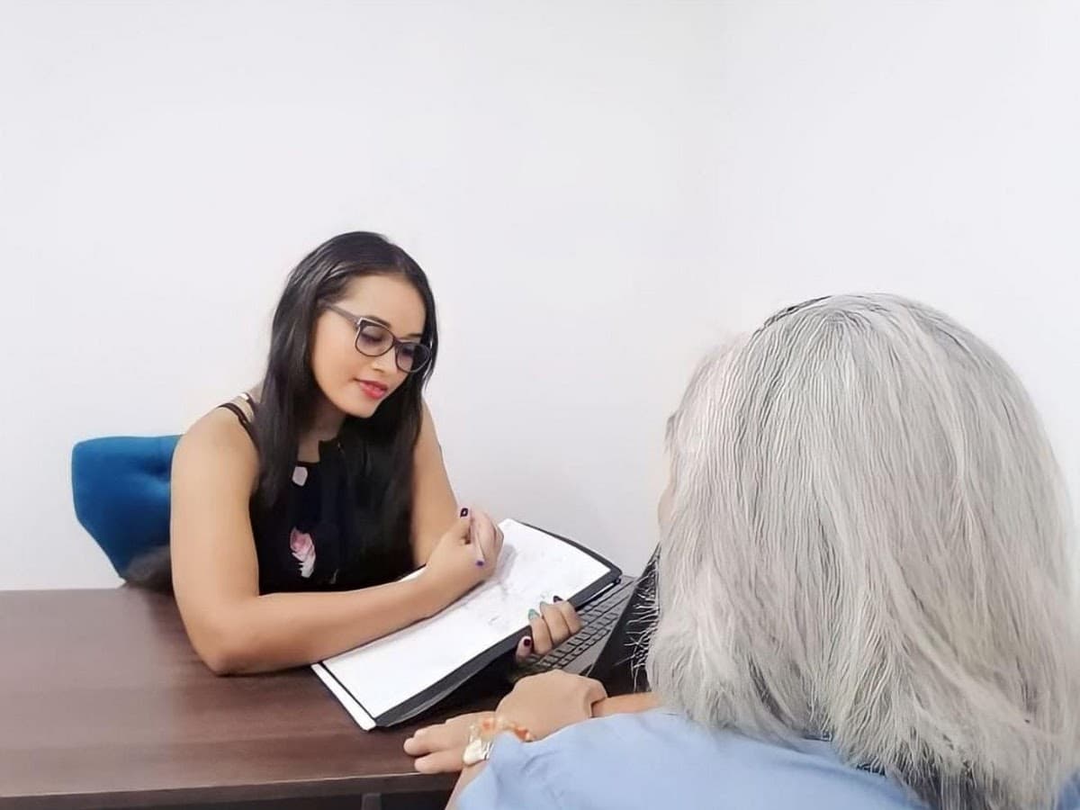 Nutrióloga en Guayaquil Ecuador. Nelly Zambrano — foto