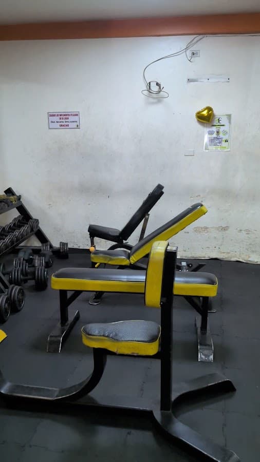 FITNESS CENTER SAN BLAS GIMNASIO — foto