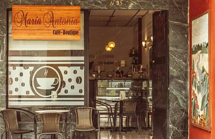 Maria Antonia Cafe: Productora y exportadora de café especial. — foto