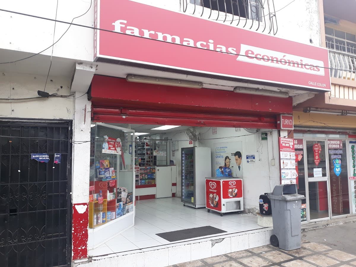 FARMACIAS ECONOMICAS GUAYAQUIL CALLE COLON