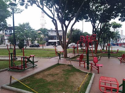 Parque San Francisco — foto