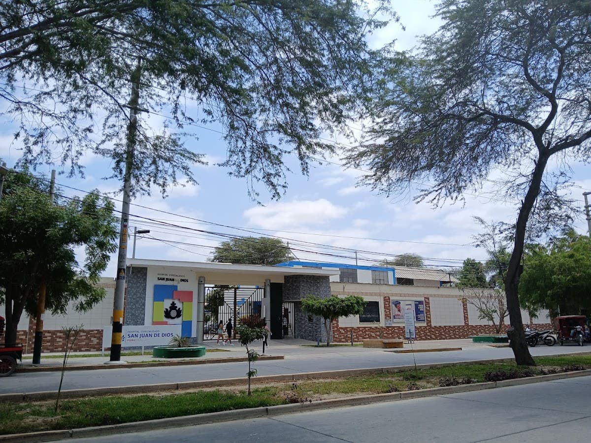 HOSPITAL ESPECIALIZADO SAN JUAN DE DIOS DE PIURA