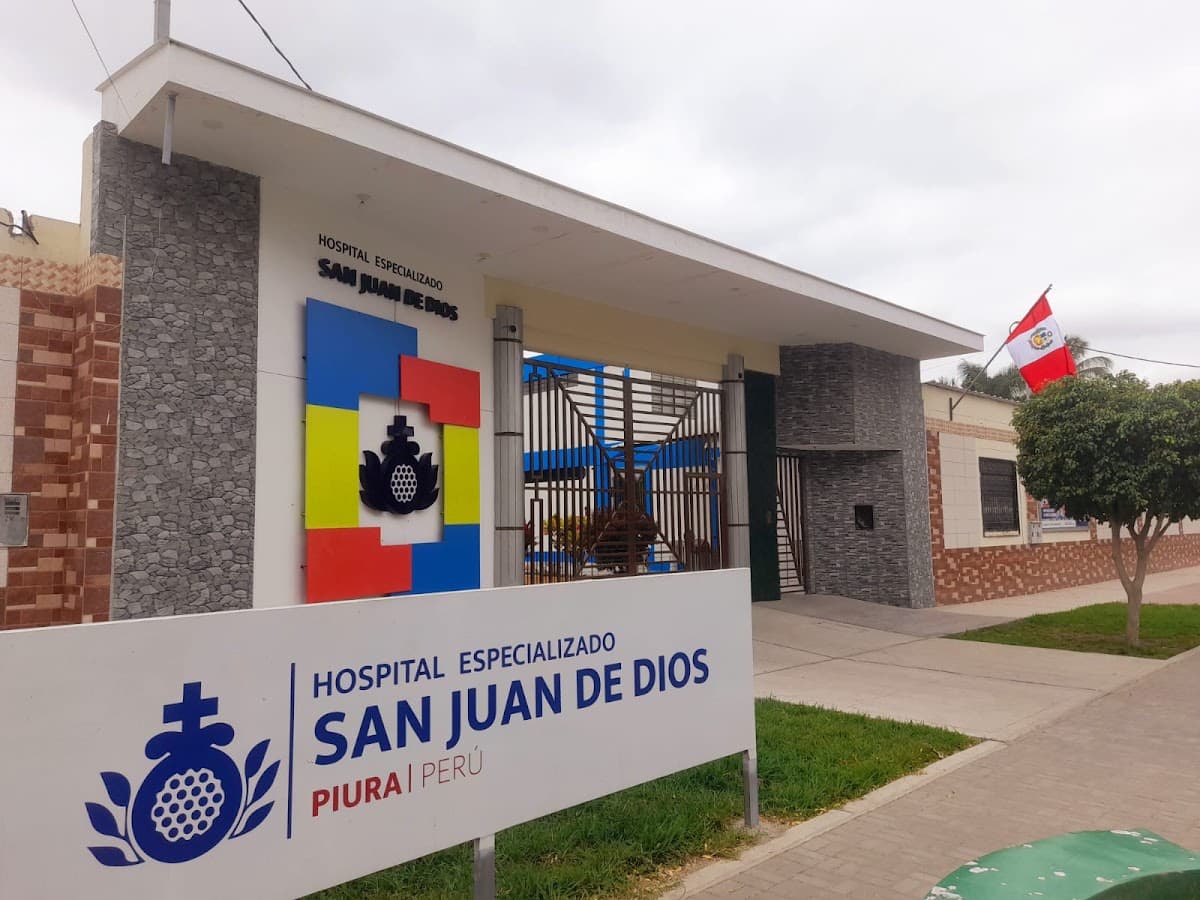 HOSPITAL ESPECIALIZADO SAN JUAN DE DIOS DE PIURA — foto