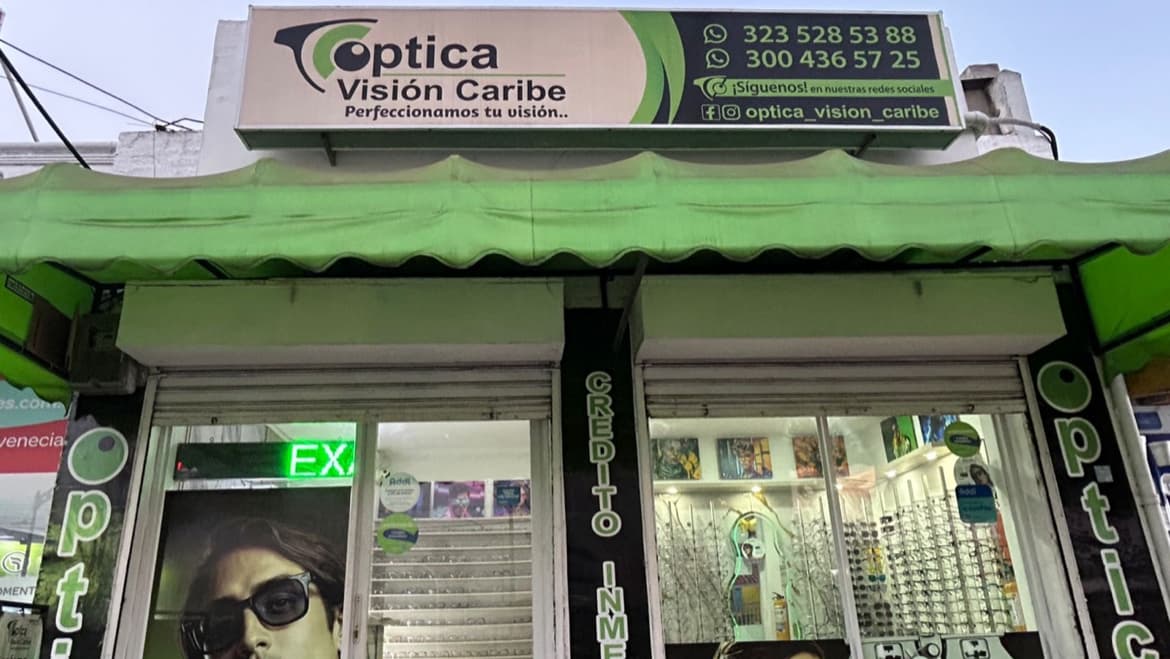 optica vision caribe
