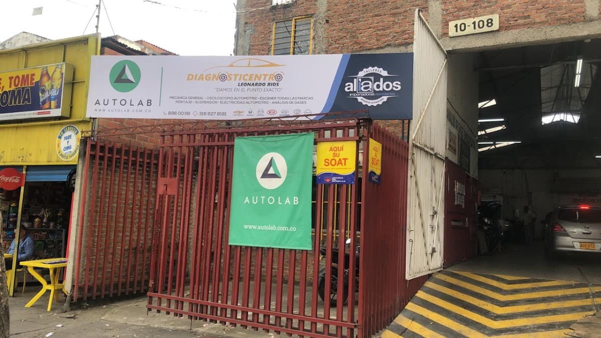 Taller Mecánico Automotriz Cali Autolab - Sede COMUNA 3 — foto