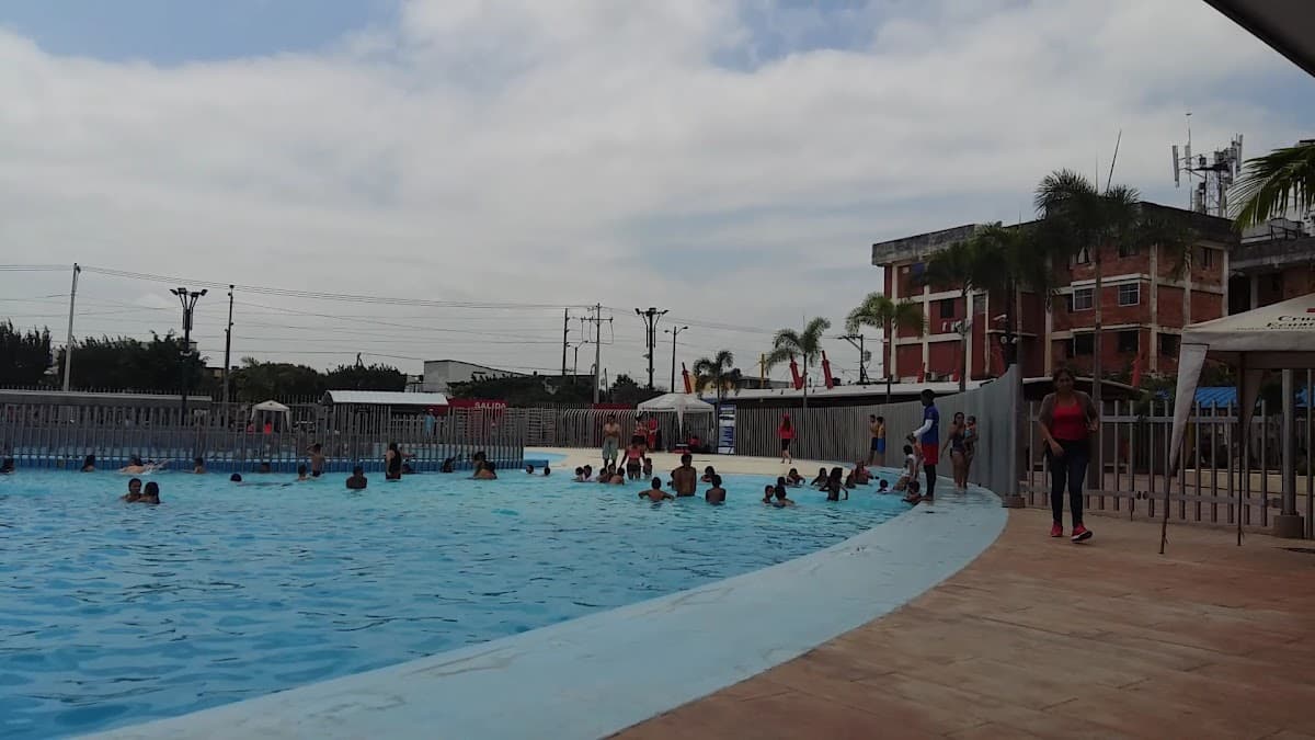 Parque Acuático "Sauces 6" — foto