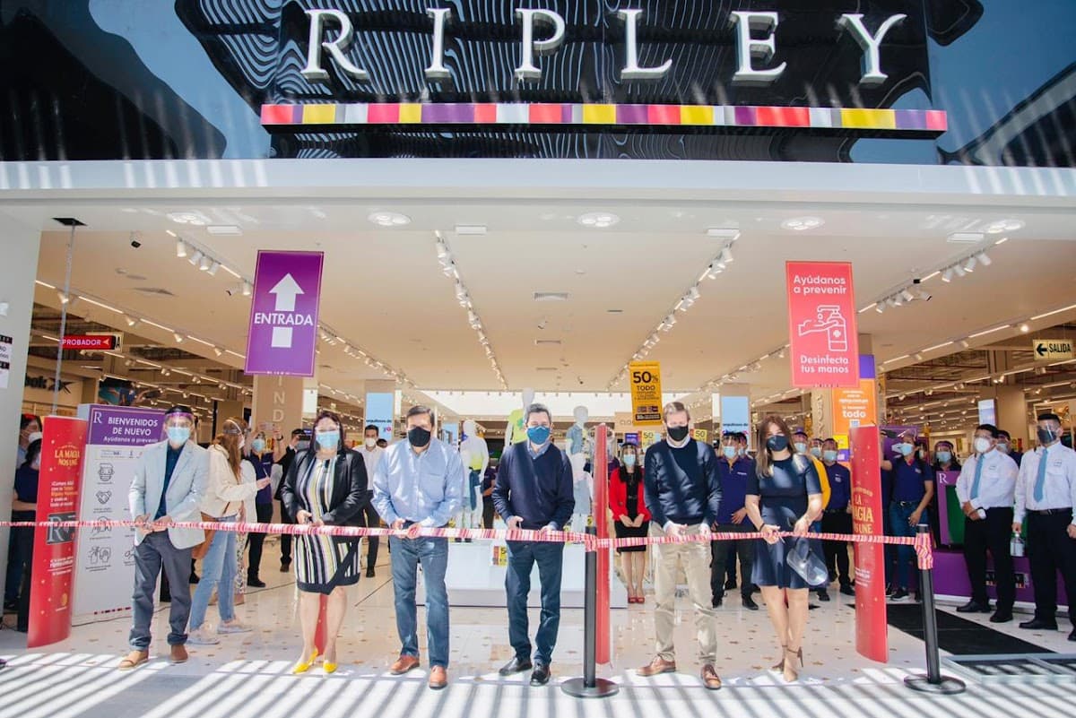 Ripley Chiclayo - Mall Aventura