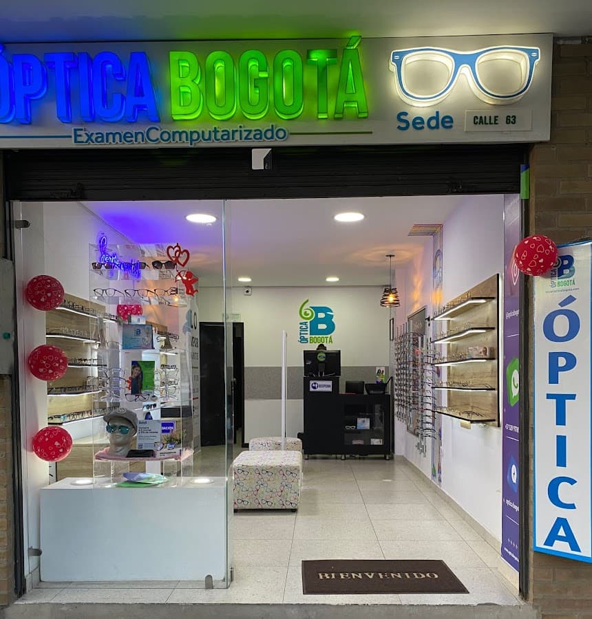 Óptica Bogotá