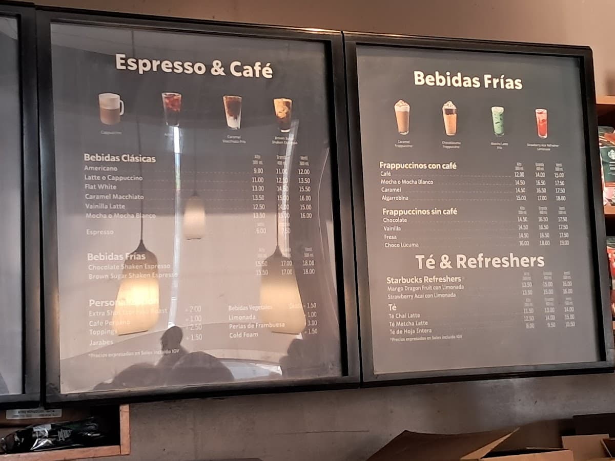 Starbucks Real Plaza Piura — foto