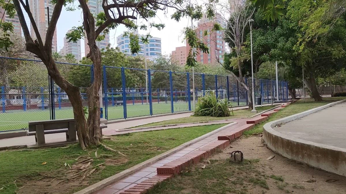 Parque Cristo Rey — foto