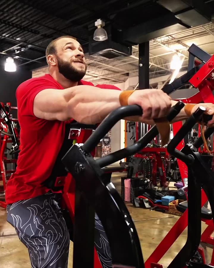 MI40 Gym — foto